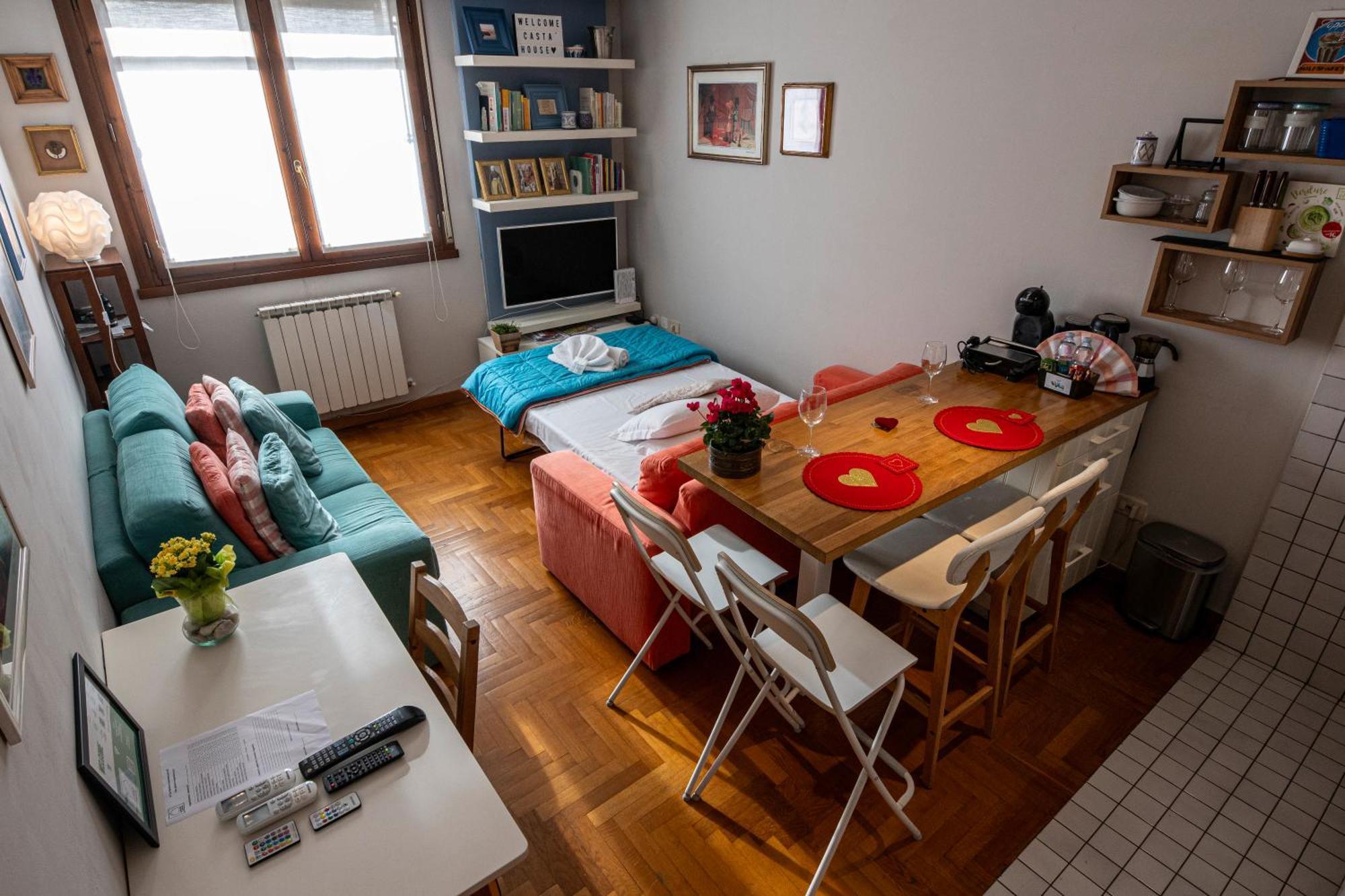Mosse Teatro By Mamo Apartment *
