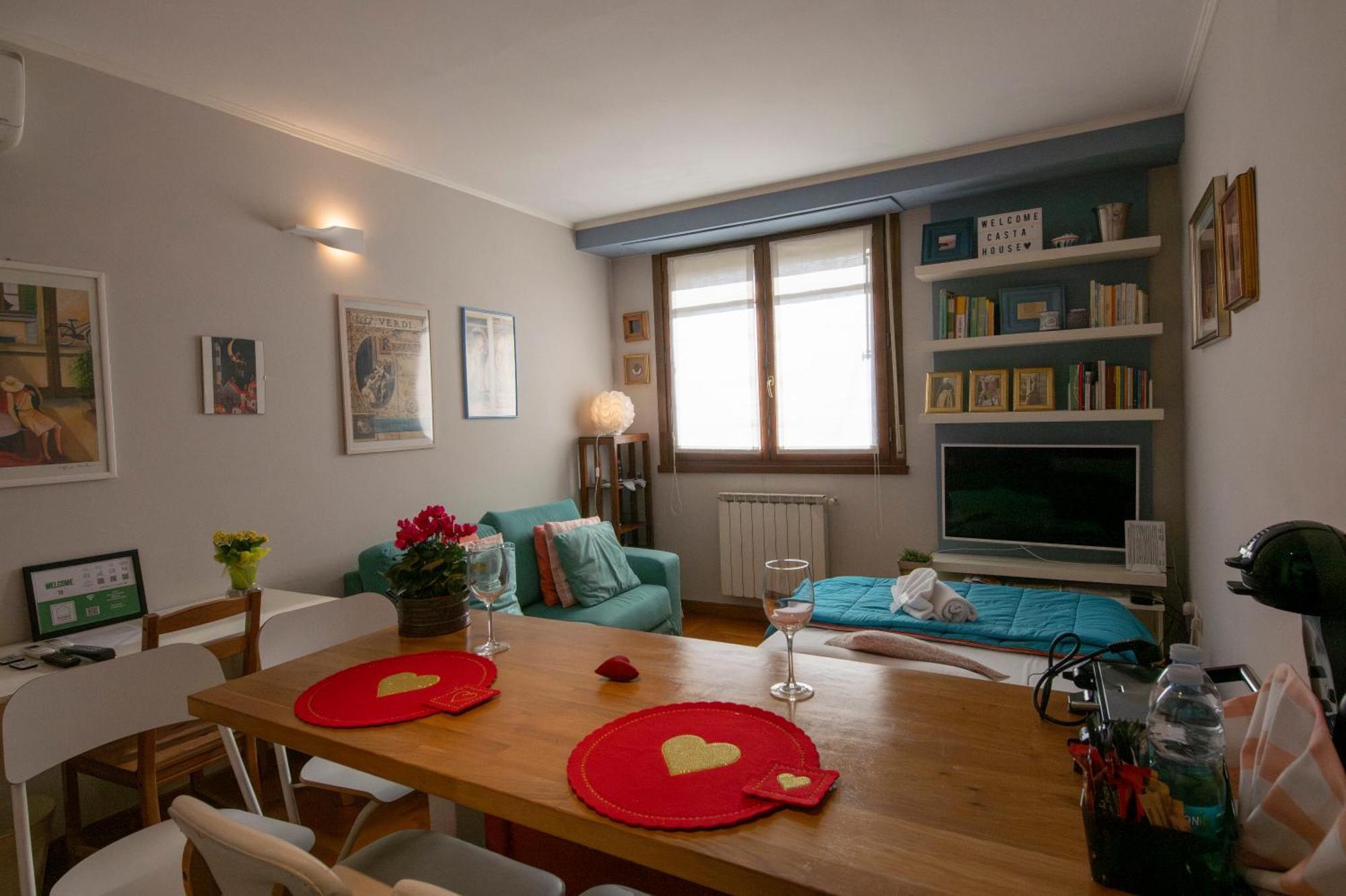 Mosse Teatro By Mamo Apartment